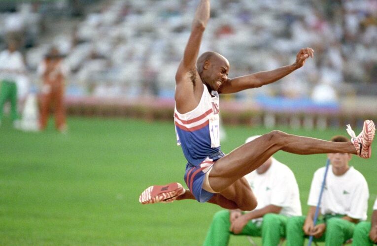 Long jump world record holder Powell suspended over safeguarding concern