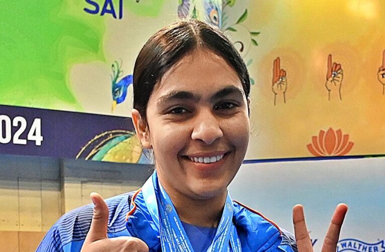 Suruchi Singh claims No. 1 spot in latest ISSF rankings