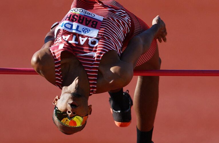 Qatar’s Mutaz Barshim out of World Athletics Championships with foot injury
