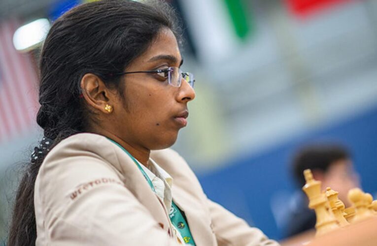FIDE Grand Swiss 2025: Vaishali back in joint lead in women’s section; Praggnanandhaa’s Candidates chances dealt blow in Round 10
