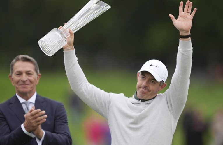 Rory McIlroy wins Irish Open play-off for first title since Masters