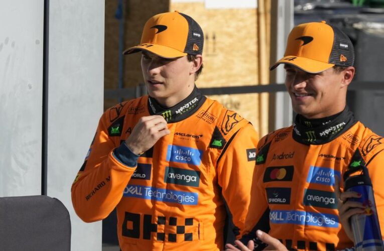 F1: Handing place back to Norris was fair, says Piastri after Italian Grand Prix