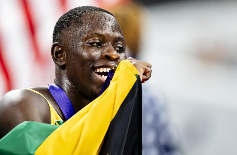 World Athletics Championships 2025: Seville delighted to win 100m title in front of Bolt