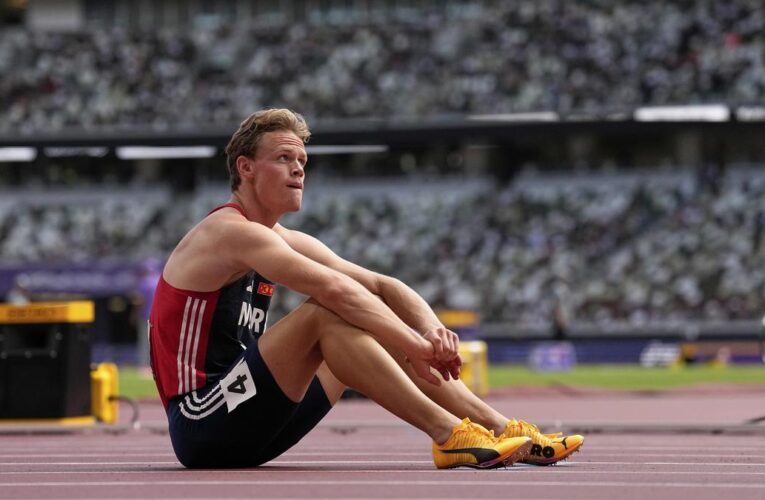 World Athletics Championships 2025: Norway’s Sander Skotheim out of decathlon after hurdles disqualification