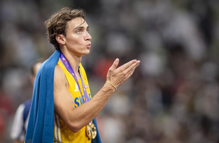 The only way to leave Japan was to set the world record, says Duplantis after WR leap at World Athletics Championships