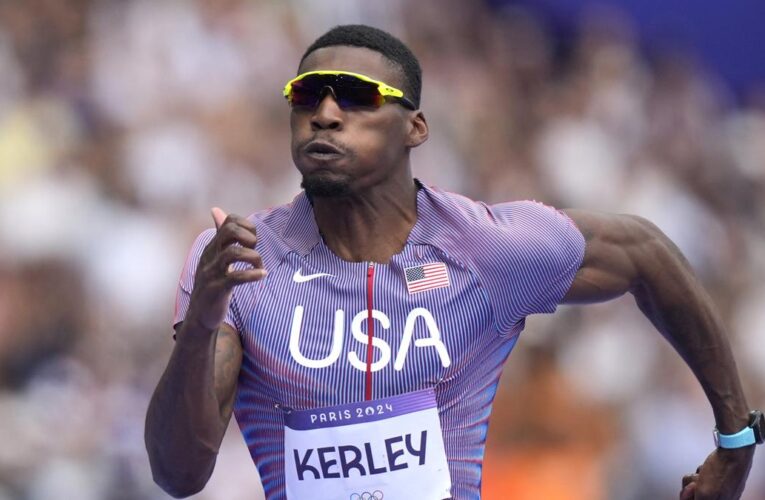 Olympic medallist Fred Kerley joins Enhanced Games following provisional suspension