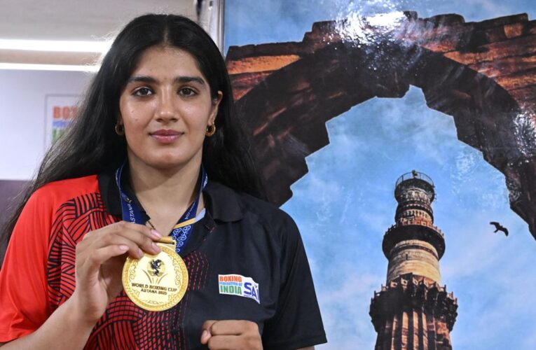 Nupur confirms India’s first medal at World Boxing Championships 2025 after entering semifinals