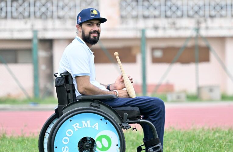 Pranav Soorma: Proud of winning Paralympic silver, but the true reward lies in never giving up and showing up each day