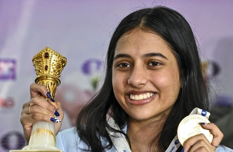 Divya Deshmukh awarded wildcard for FIDE World Cup 2025