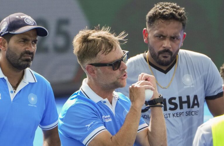 Hockey India backs coach Craig Fulton until Asian Games 2026