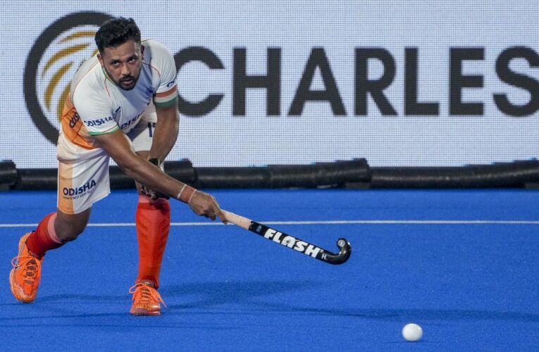 Harmanpreet Singh plays 250th match for India against Malaysia in Asia Cup 2025