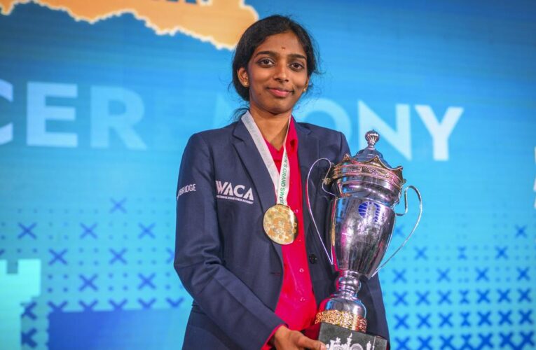 I have become a better player and person in what’s been a tough year: R Vaishali