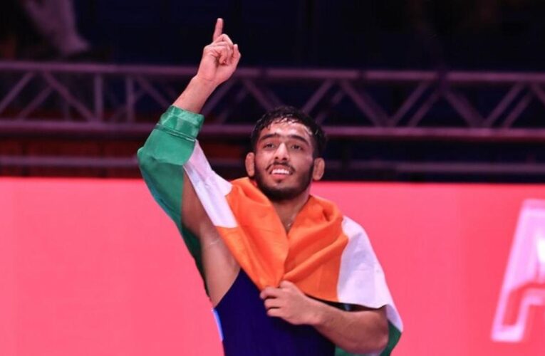World Wrestling Championships 2025: Suraj loses quarterfinal bout; Nitesh advances to repechage round