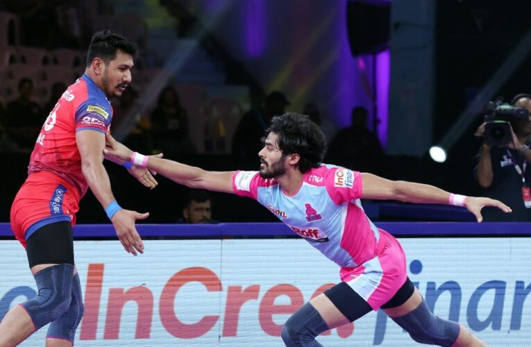 Watch PKL 2025 Highlights: Jaipur Pink Panthers returns to winning ways; Aslam, Aditya power Puneri Paltan to victory