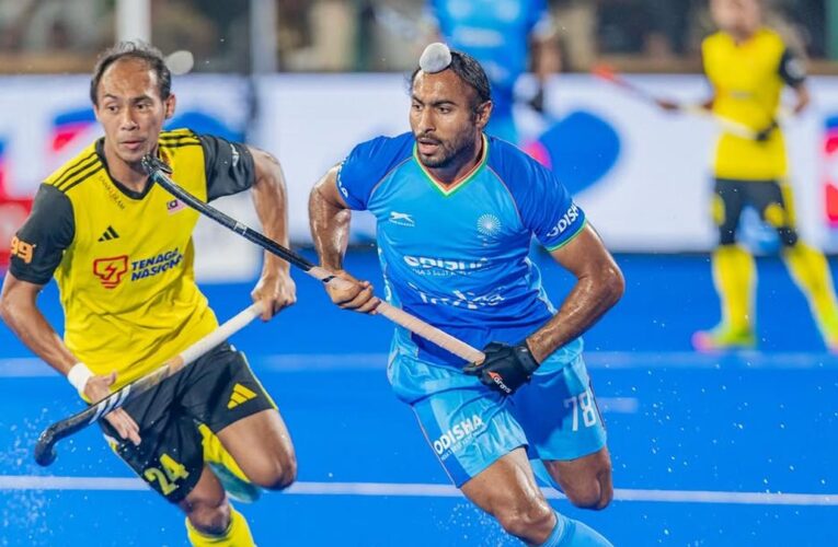 Combining brute strength with artistic brilliance, Rajinder Singh is Indian hockey’s new star on the rise