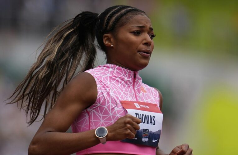Gabby Thomas to miss World Athletics Championships due to injury