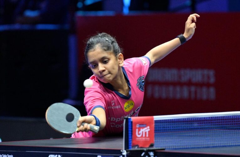 China Smash 2025: Sreeja, Manav secure wins in round of 64