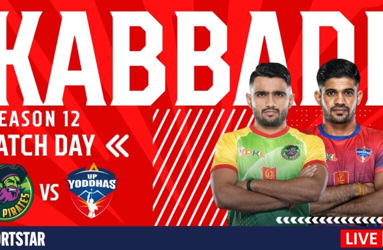 PKL 2025, LIVE updates: Maninder makes Patna Pirates debut vs UP Yoddhas; Aslam vs Shadloui to follow