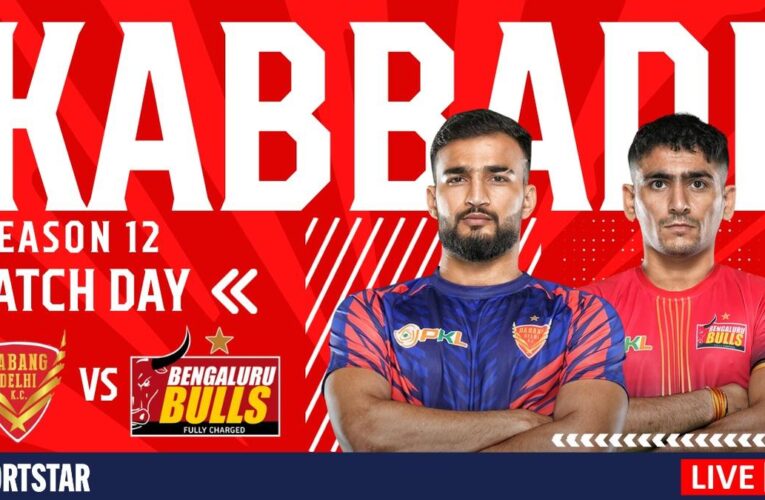 PKL 2025 LIVE score: Dabang Delhi vs Bengaluru Bulls updates; Coach Redhu names Jaipur Pink Panthers players to watch out for