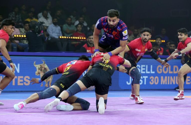 PKL 2025: Coach Narender-led Jaipur Pink Panthers haunts his former side Patna Pirates; Ashu-powered Dabang Delhi beats Bengaluru Bulls