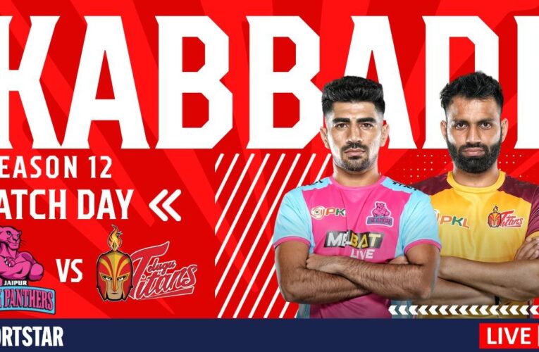 PKL 2025 LIVE score: Jaipur Pink Panthers vs Telugu Titans at 8 pm; Puneri Paltan vs Dabang Delhi later