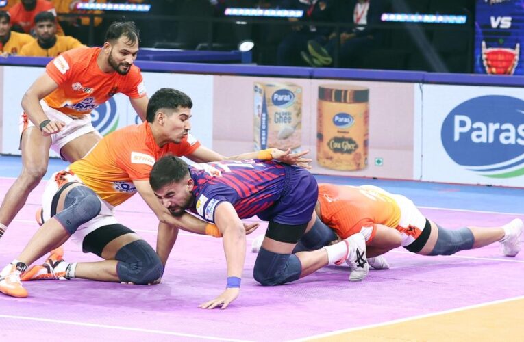 PKL 2025: Ashu’s Golden Raid seals win for Dabang Delhi against Puneri Paltan; Telugu Titans beats Jaipur Pink Panthers to open account