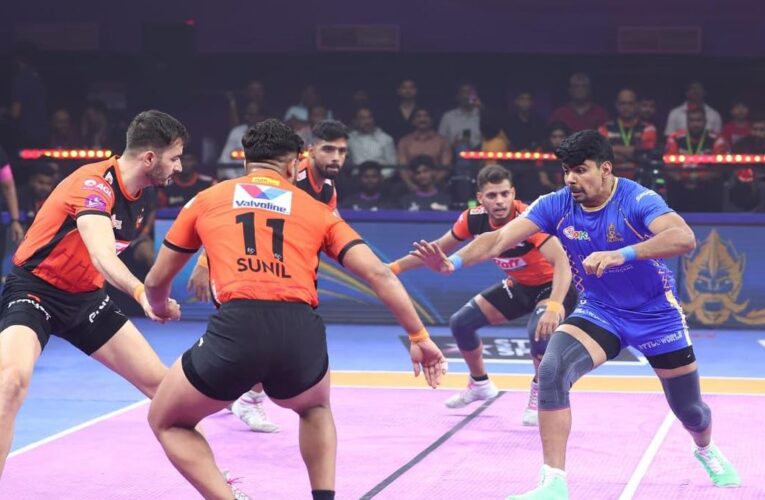 PKL 2025: Pawan Sehrawat chases comfort of old glory in second innings with Tamil Thalaivas