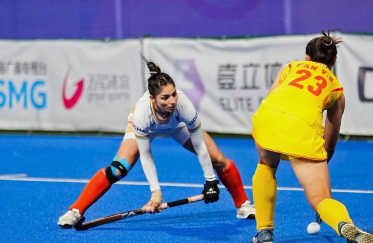 Women’s Hockey Asia Cup 2025: India falls to defeat in Super 4s tie against China