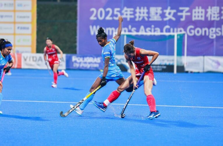 Women’s Hockey Asia Cup 2025: India plays out 1-1 draw against Japan in Super 4s clash