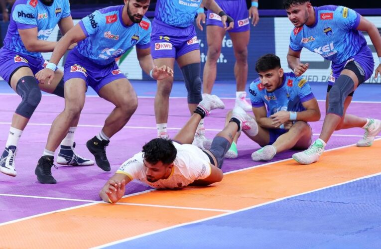 Watch PKL 2025 Highlights: Bengaluru Bulls stuns Jaipur Pink Panthers on home turf, Tamil Thalaivas cruises past Bengal Warriorz