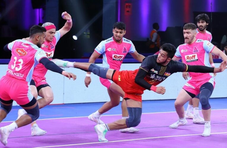 Jaipur Pink Panthers vs UP Yoddhas, Puneri Paltan vs Telugu Titans, LIVE streaming info: Where to watch PKL 2025?