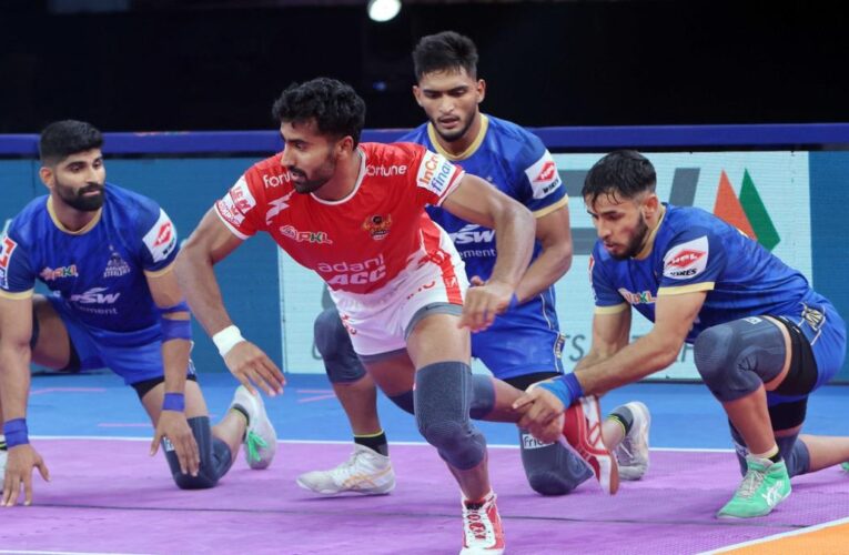 Watch PKL 2025 Highlights: Haryana Steelers edges past Gugarat Giants; Bengaluru Bulls takes down Telugu Titans