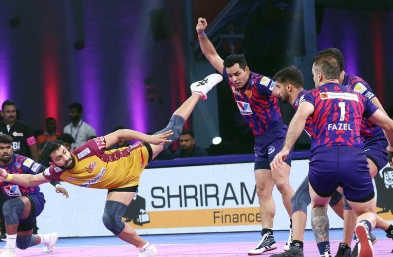Watch PKL 2025 Highlights: Dabang Delhi K.C. preserves unbeaten record, Haryana Steelers shake off Patna Pirates challenge