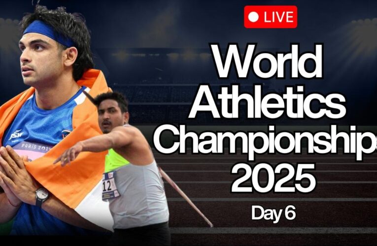 Neeraj Chopra LIVE Updates, Javelin Final World Athletics Championships 2025: Defending champion in action at 3:53pm IST, Sachin Yadav in contention too