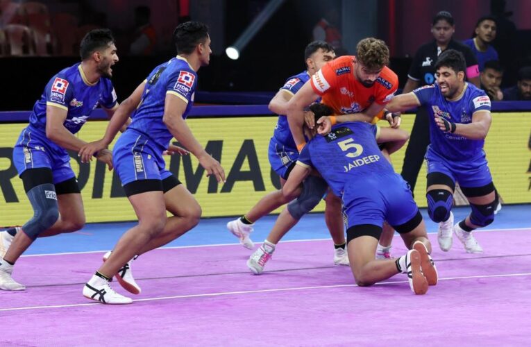 Watch PKL 2025 Highlights: Telugu Titans exacts revenge from Tamil Thalaivas; Haryana Steelers beats table-topper Puneri Paltan