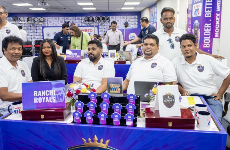 Ranchi Royals updated squad after women’s HIL auction: Full players list