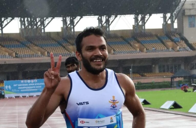 National Open Athletics Championships: Manikanta wins 100m title as he clocks second-fastest Indian time