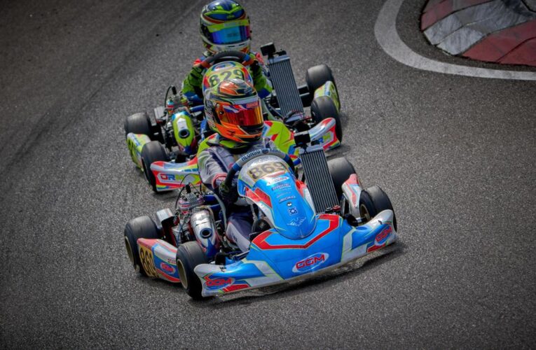 10-year-old Atiqa Mir produces stellar drive for podium finish in UAE