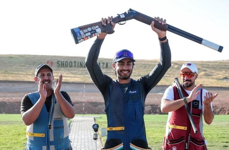 After near miss in Paris Olympics, Anantjeet Singh Naruka’s redemption arc has begun and he is determined to keep it going