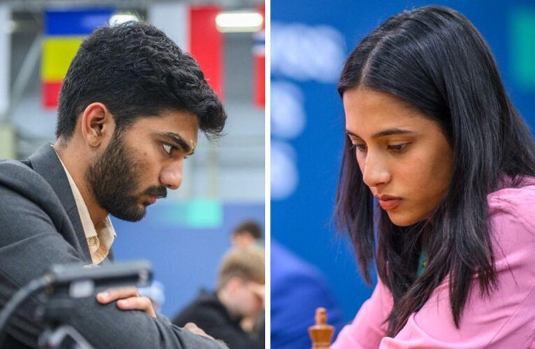Gukesh to face Divya Deshmukh in eighth round of FIDE Grand Swiss 2025