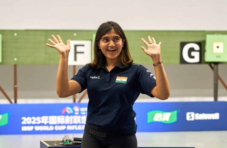 With World Cup gold in bag, Esha Singh sets target for bigger glories