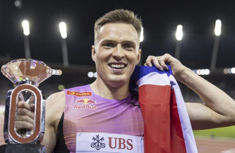 World Athletics Championships: Warholm faces tight competition in Tokyo hurdles showdown