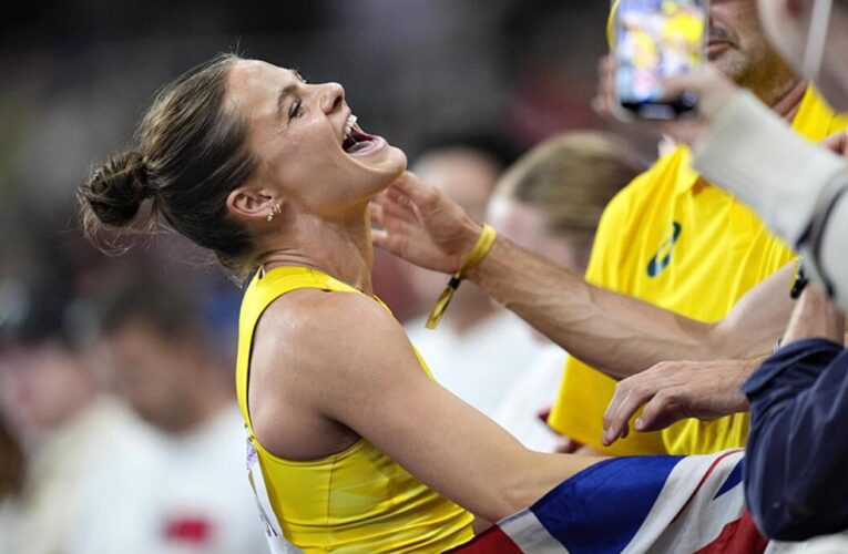Olympic pole vault champion Nina Kennedy pulls out of World Athletics Championships due to injury