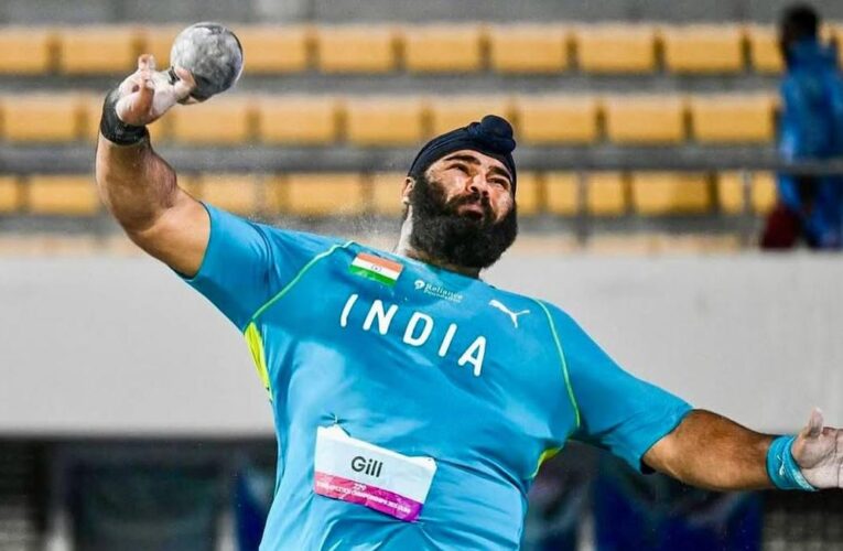 National Open Athletics Championships: Samardeep upsets Tajinder to win shot put gold