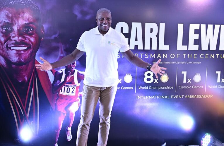 The greatest athletes will dominate any generation: Track and field legend Carl Lewis