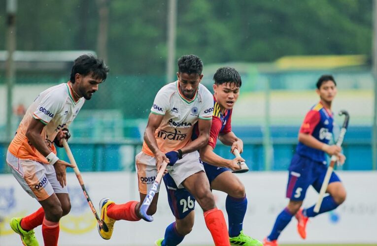 Australia edges India to claim Sultan of Johor Cup 2025
