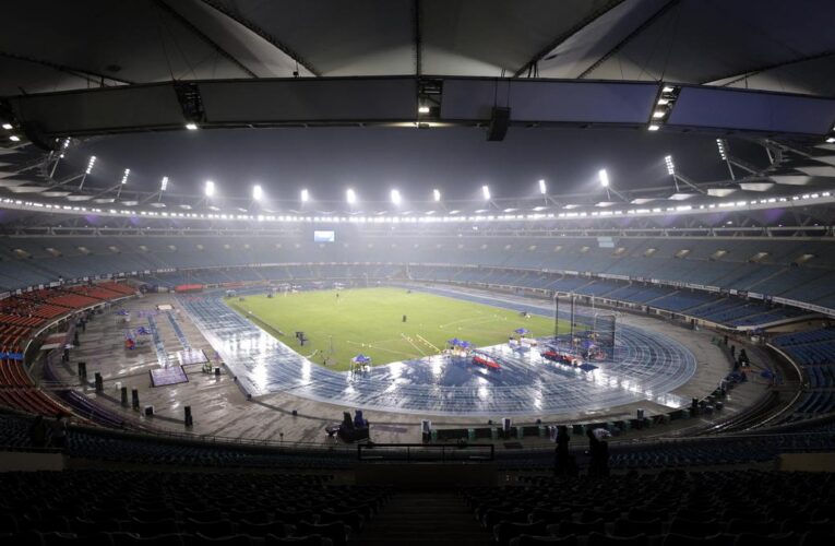 Explained: Why is the track at Jawaharlal Nehru Stadium closed and when will it open?