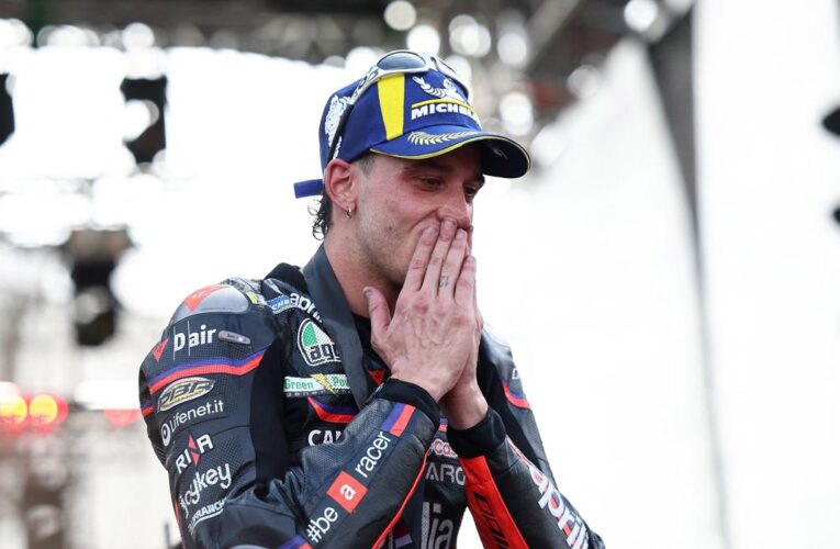 MotoGP: Bezzecchi overcomes early setback to win thrilling Indonesian sprint
