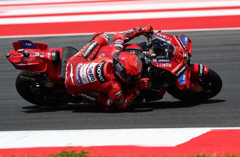 MotoGP champion Marquez ends season after injury in Indonesia