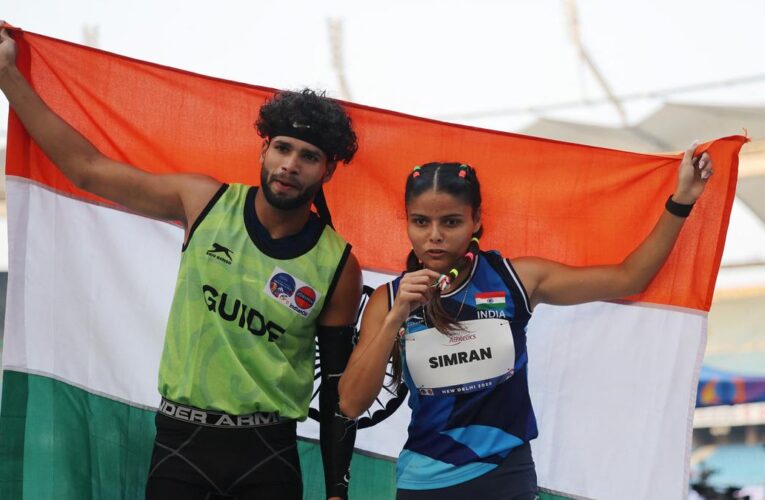 World Para Athletics Championships 2025, October 5: Indian results and medals on Day 9